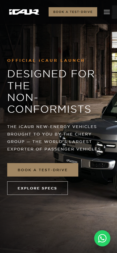 iCAUR Singapore — mobile