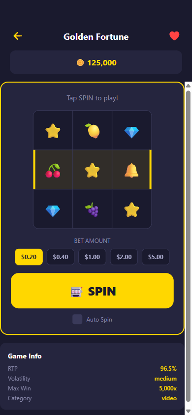 LuckySpins — Slot Machine