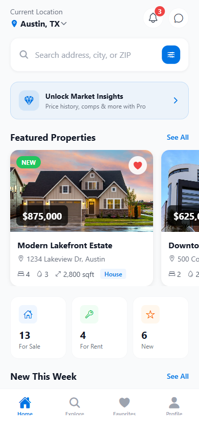 NestFinder screenshot