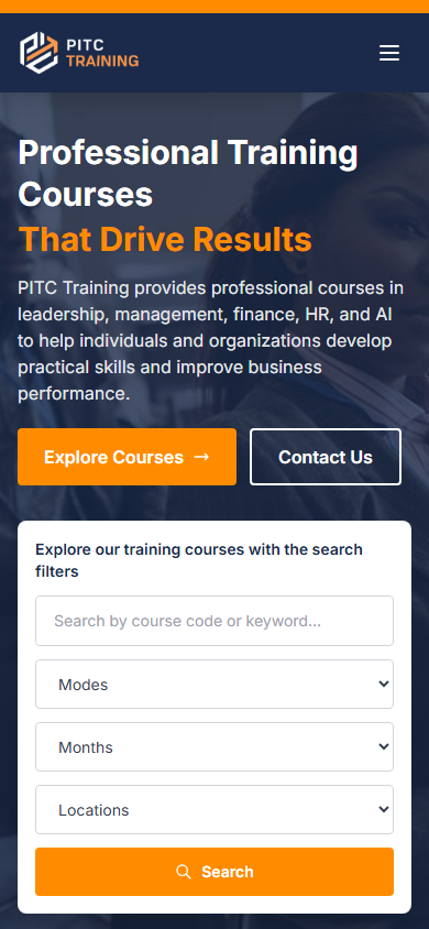 PITC Training — mobile