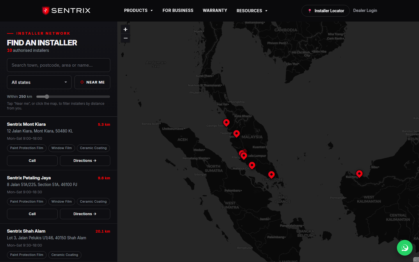 Installer Locator