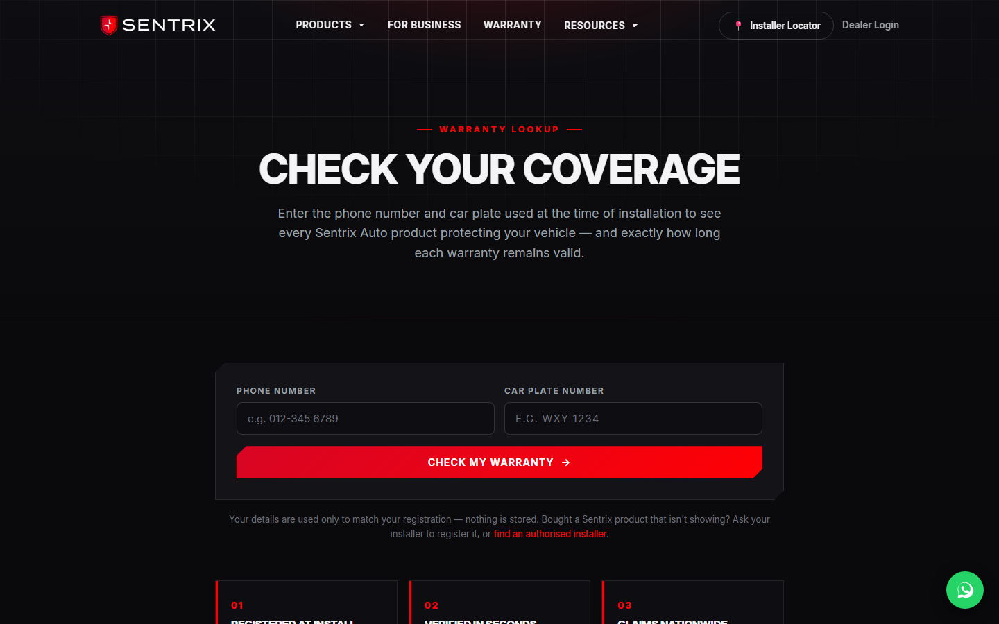 Digital Warranty Verification