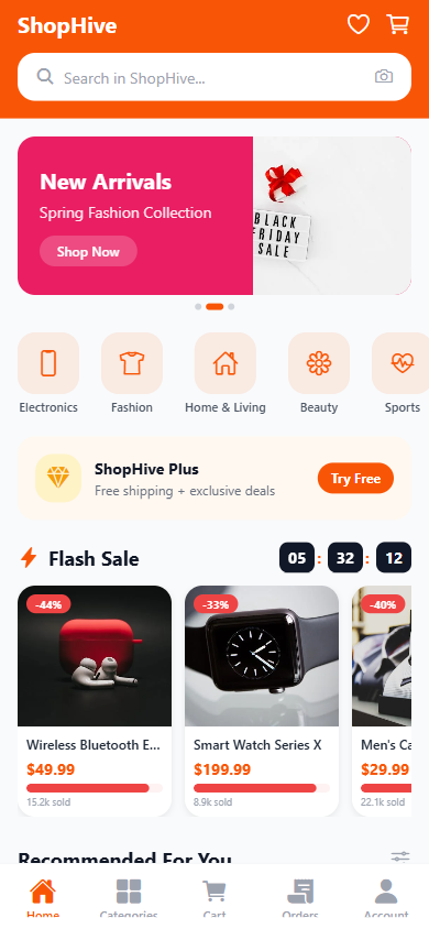 ShopHive screenshot