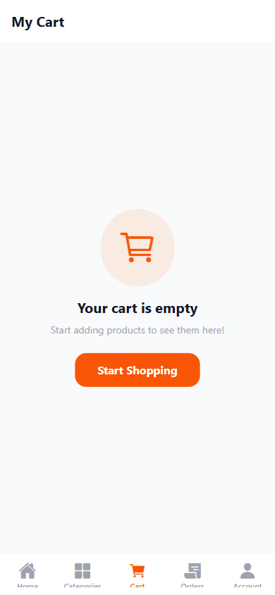 ShopHive — Cart