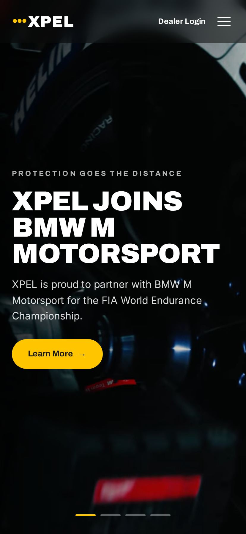 XPEL Protection Network — mobile