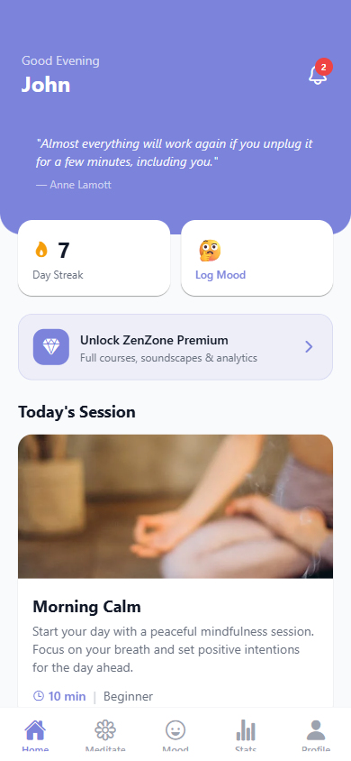 ZenZone screenshot